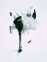 Untitled, graphite/paper, 13 x 10”, 2002